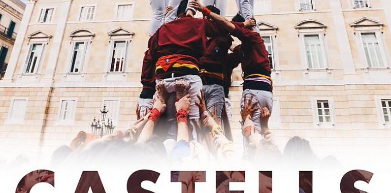 OVIEDO: Castellers de Sarrià actúan en LAscensión 