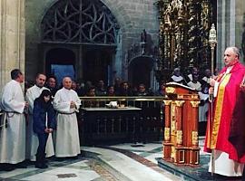 Ordenaciones sacerdotales en la Catedral de Oviedo este domingo