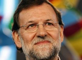 Rajoy clausura en Avilés un acto del Partido Popular de Asturias