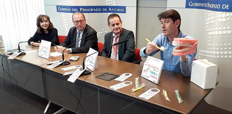 Asturias amplía a toda la etapa de Infantil el programa de salud bucodental 