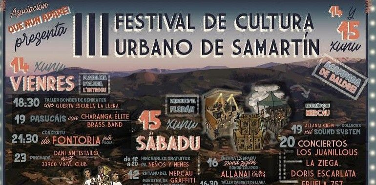 Que Nun Apare! enllena Samartín de cultura na tercera edición del festival de Cultura Urbano