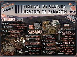 Que Nun Apare! enllena Samartín de cultura na tercera edición del festival de Cultura Urbano