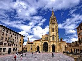 Oviedo se abre al turismo de personas invidentes y de baja visión