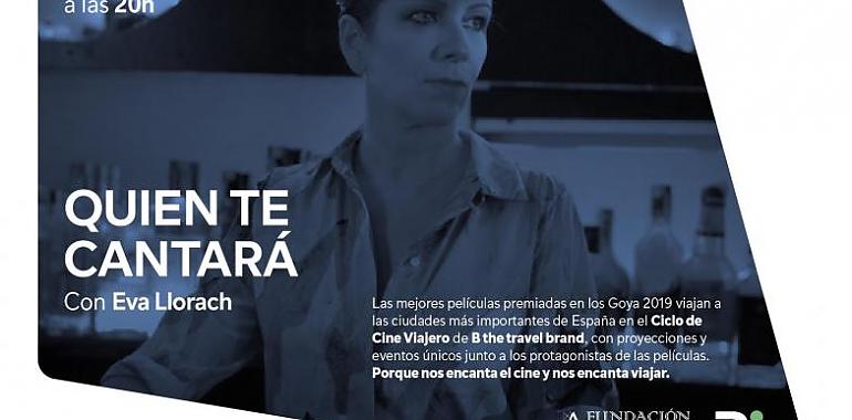 La ganadora del Goya Eva Llorach presentará Quién te cantará en Gijón