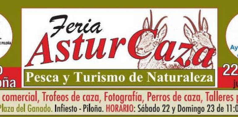 La Feria AsturCaza 2019 celebra su VI edición en Piloña