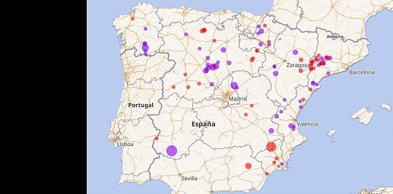 La ganadería industrial lleva a España a superar el nivel de emisiones de amoniaco permitido por la UE