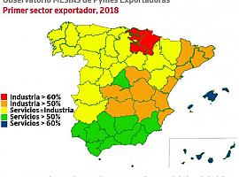 Rioja, Navarra y País Vasco lideran el ranking de pymes exportadoras industriales