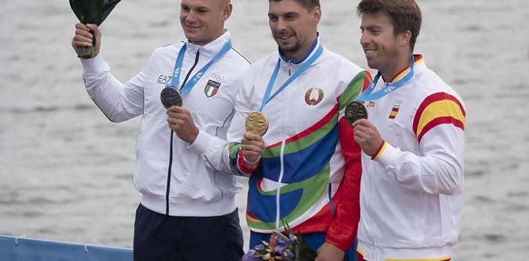 Benavides permite al piragüismo español cerrar con medalla los Europeos 2019