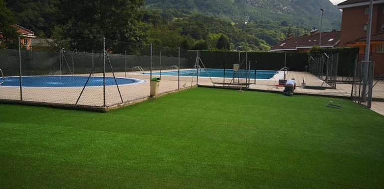 La piscina municipal de Morcín abre hoy temporada