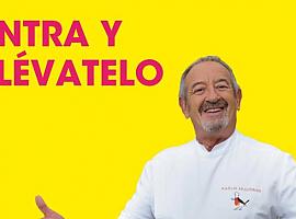 Arguiñano, nuevo protagonista de la campaña del grupo Euskaltel