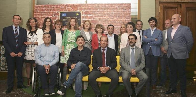 La ONCE reconoce la solidaridad de la sociedad asturiana