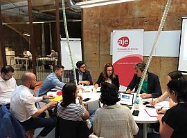 CaixaBank colabora con AJE Asturias para apoyar a los jóvenes empresarios