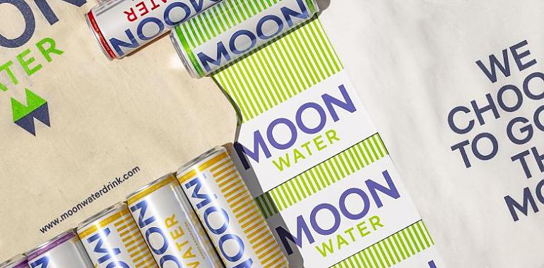 Moonwater lanza sus 4 nuevos sabores con ingredientes 100% naturales