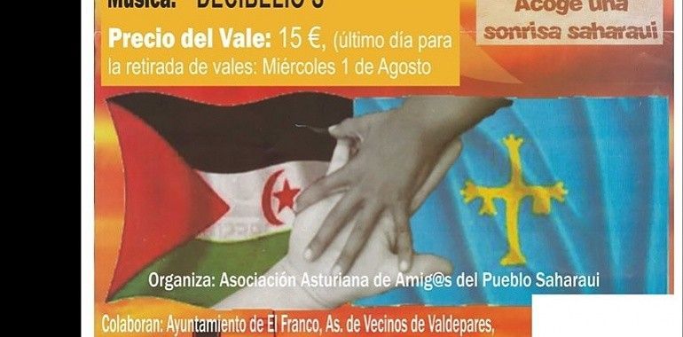 17 niños y niñas saharauis llegan mañana a Avilés con "Vacaciones en Paz" 