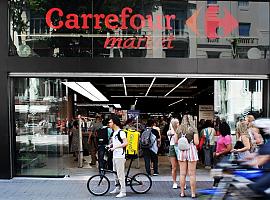 Carrefour y Glovo acuerdan ofrecer pedidos de supermercado a domicilio en 30 minutos