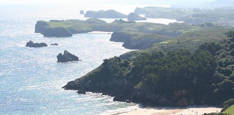 Torimbia, la playa mejor valorada de Asturias, entra en el Top  5 nacional