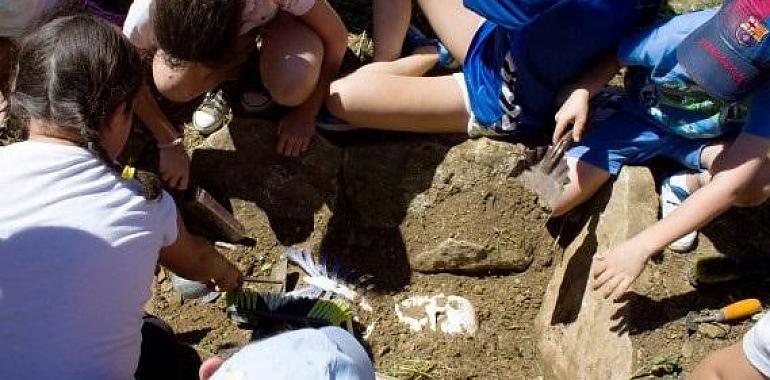 LLABOR impartirá talleres sobre historia y arqueología en Balmonte de Miranda 