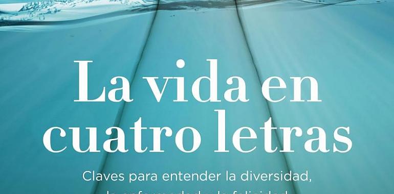 Carlos López-Otín presenta en Llanes su libro “La vida en cuatro letras”