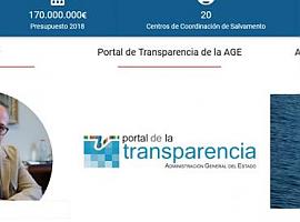 Salvamento Marítimo lanza un site de transparencia en su propia web