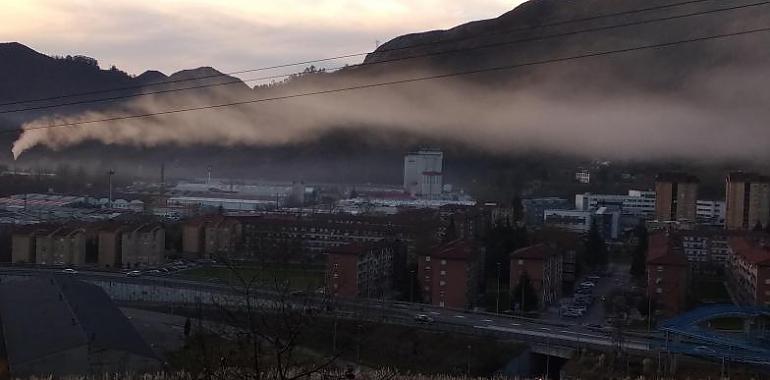 La Coordinadora Ecoloxista d’Asturies denuncia la contaminación en Riaño en Langreo