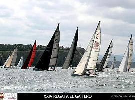 La regata El Gaitero hacia Gijón, con etapa en Santander
