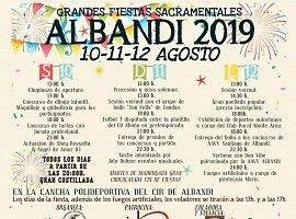 Fiestas Sacramentales de Albandi en Carreño