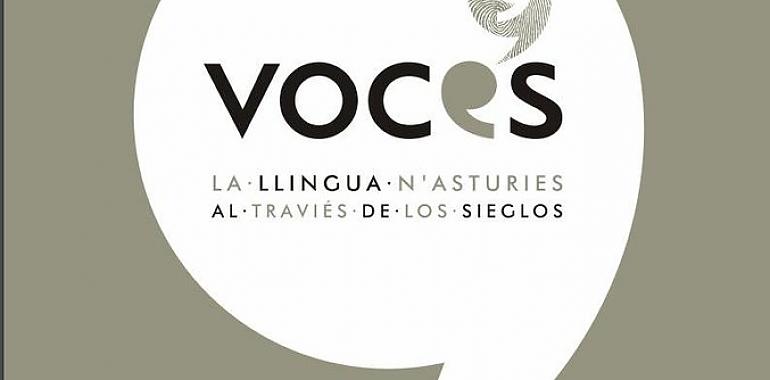 La exposición Voces. La LlINGUA n’Asturies abre en el Antiguo Instituto Jovellanos