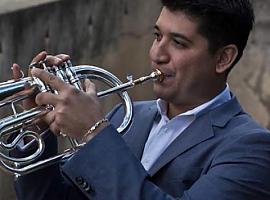 Debuta en Oviedo Pacho Flores, considerado el mejor trompetista del mundo