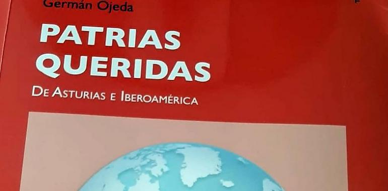 Germán Ojeda presenta su libro Patrias Queridas