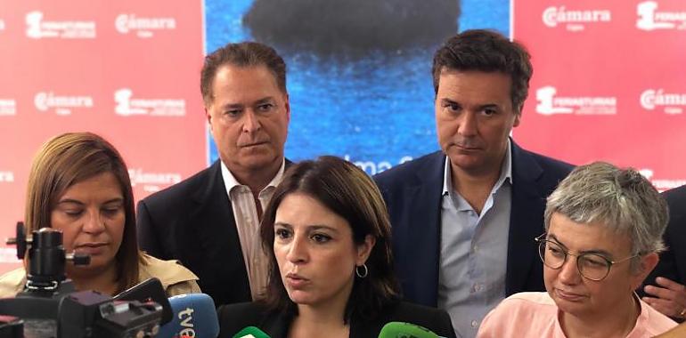 Lastra: "Pedimos a los partidos que no bloqueen la única opción posible, un Gobierno de Pedro Sánchez"