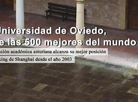 La Universidad de Oviedo, entre las 500 mejores del mundo
