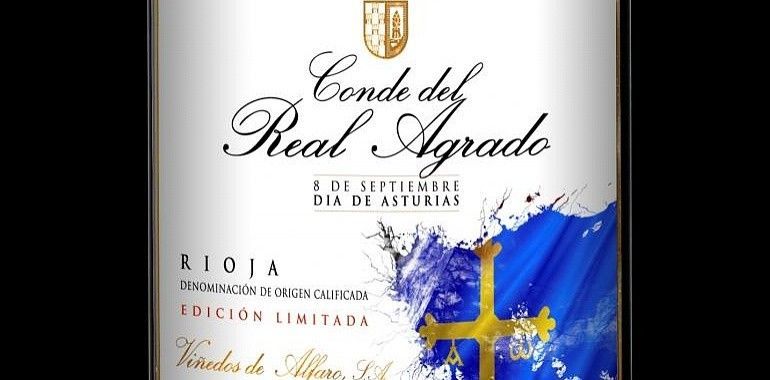 Conde del Real Agrado, el vino de Rioja que celebra el Día de Asturias