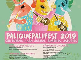 El PaliQuePali Fest entama en Bimenes el 29 dagostu