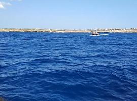 Los rescatados del Open Arms ya en Lampedusa tras la orden del fiscal