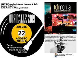Un concierto de Toli Morilla pone fin al ciclo Musicalle en Colunga
