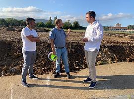 Gijón contará el próximo año con tres campos artificiales en el entorno de la Laboral