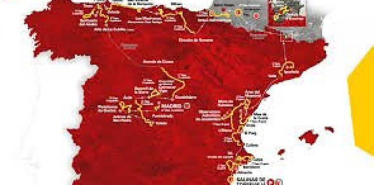 Oviedo patrocina el final de la decimocuarta etapa de la Vuelta a España