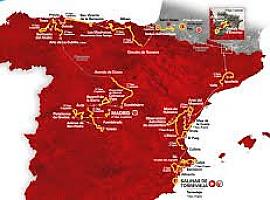 Oviedo patrocina el final de la decimocuarta etapa de la Vuelta a España