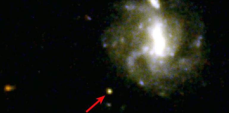Una colisión estelar arroja metales preciosos al espacio
