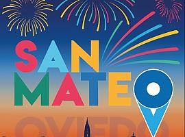 Color y arquitectura protagonizan el cartel de San Mateo 2019