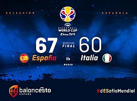 Victoria del Baloncesto español que se va a cuartos de final