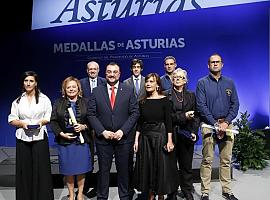 Máximo reconocimiento de Asturias al trabajo por lo común, la ciencia, el arte y la solidaridad