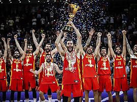 La ACB felicita a la Selección Española por el oro mundial