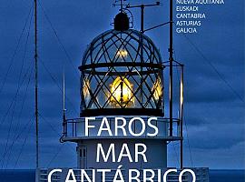 El fotógrafo avilesino Félix González Muñiz presenta su nuevo libro "Faros. Mar Cantábrico"