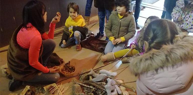 Visitas y actividades para grupos escolares en el Parque de la Prehistoria de Teverga
