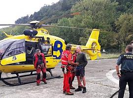 Rescatan  un montañero de 72 años perdido en Sierra del Cuera