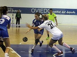 Derrota en casa para el Oviedo Balonmano Femenino 