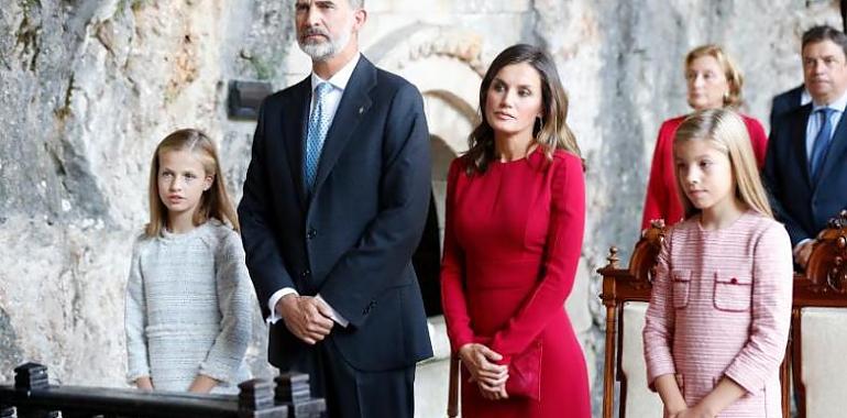 Los Reyes, la Princesa y la Infanta llegarán el jueves a Oviedo