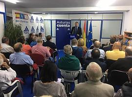 Oblanca reclama la apertura del Metro de Gijón