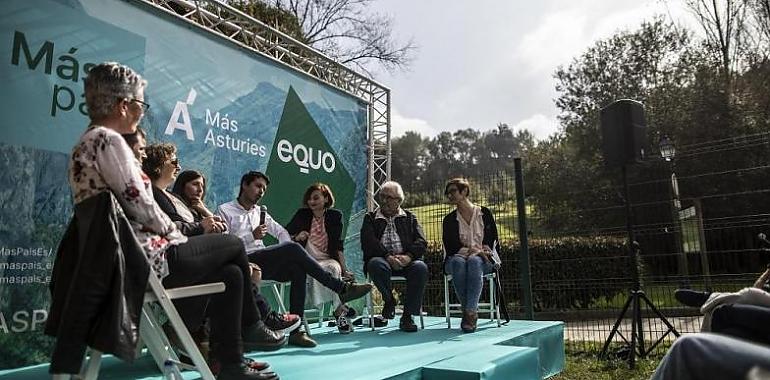 Más País-EQUO presentó en Oviedo su candidatura al Congreso y al Senado